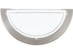 Veiling - EGLO Planet 1 wandlamp nikkel-mat Ø290mm, Nieuw