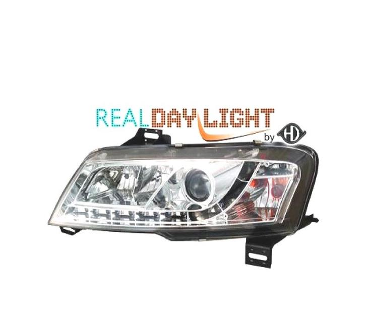 Phares Pour Fiat Stilo 01-08 Fond Chromé, Autos : Pièces & Accessoires, Éclairage, Envoi