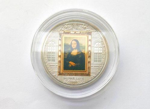 Îles Cook. 20 Dollars 2009 Mona Lisa, 3 Oz (.999) Proof, Timbres & Monnaies, Monnaies | Europe | Monnaies non-euro