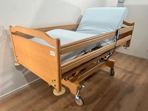 Stiegelmeyer Classiko #07 Elektrisch Hoog laag Thuiszorg-bed, Diversen, Verpleegmiddelen, Zo goed als nieuw, Verzenden