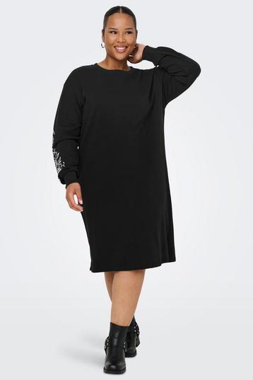 ONLY midi jurk borduurL=50/52Maat 46/48 (XL) of groter beschikbaar voor biedingen