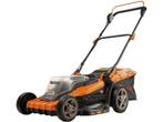 Powerplus POWDPG75610 - Accu grasmaaier - 40 V 420 mm, Verzenden, Zo goed als nieuw