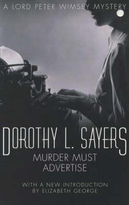 Murder Must Advertise 9780450002427 Dorothy L. Sayers, Boeken, Overige Boeken, Gelezen, Verzenden