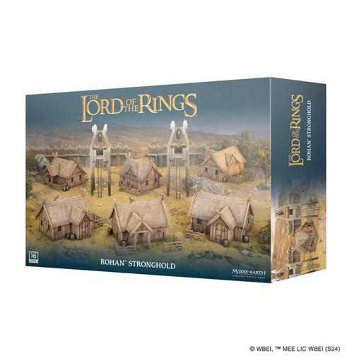 War of the Rohirrim - Rohan Stronghold (Warhammer nieuw), Hobby en Vrije tijd, Wargaming, Ophalen of Verzenden