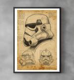 Soniku - Stormtrooper Codex - Star Wars - Giclee - Signed, Nieuw