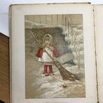 Chromolith. childrens book; Lizzie Lawson and Robert Alice