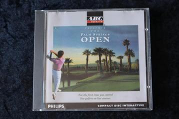Palm Springs Open Philips CD-I No Back Cover, Verzenden