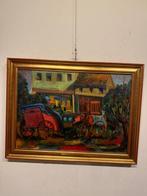 Alfredo Zanellato (1931-2021) - Carrozza con Cavallo