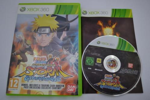 Naruto Shippuden Ultimate Ninja Storm Generations (360), Consoles de jeu & Jeux vidéo, Jeux | Xbox 360