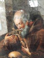 Franse school (XX) - Saint Jerome - NO RESERVE