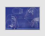 Niue. 2 Dollars 2025 – Star Wars – Darth Vader Helmet, Postzegels en Munten