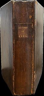 J. Cats - Alle Werken van J. Cats - 1700