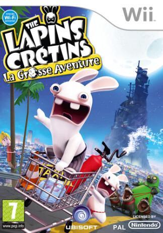 The Lapins Cretins - La Grosse Aventure (French) [Wii], Games en Spelcomputers, Games | Nintendo Wii, Verzenden
