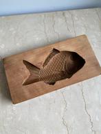 Antieke zeebrasem Japanse zoetigheden mal Wagashi - Hout -