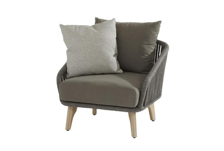 4 Seasons Outdoor Santander loungestoel SALE |, Tuin en Terras, Tuinsets en Loungesets