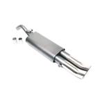Pot Déchappement Pour Volkswagen Vw Golf II 1983-1991 X2 Dt, Auto-onderdelen, Verzenden, Nieuw