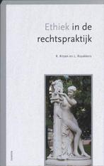 Ethiek in de rechtspraktijk 9789055739899 R. Ritzen, Boeken, Verzenden, Zo goed als nieuw, R. Ritzen