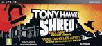 Tony Hawk Shred-Incl. Skateboard (PlayStation 3) Gebruikt, Ophalen of Verzenden, Nieuw