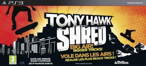 Tony Hawk Shred-Incl. Skateboard (PlayStation 3) Gebruikt, Games en Spelcomputers, Games | Sony PlayStation 3, Ophalen of Verzenden