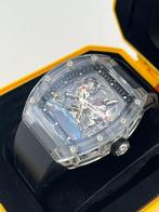 HAOFA - 3D Spaceship K9 Crystal Automatic Watch ref. 2320 -, Nieuw