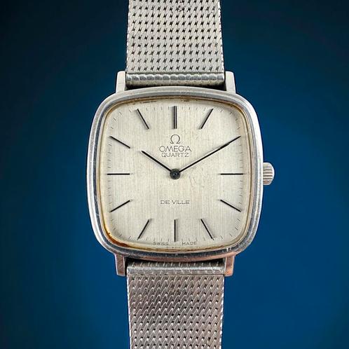 Omega De Ville Quartz 191.0045 uit 1976, Handtassen en Accessoires, Horloges | Dames, Verzenden