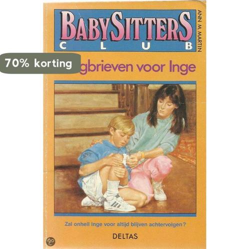 Dreigbrieven voor Inge / Babysittersclub / 17 9789024342297, Boeken, Kinderboeken | Jeugd | 13 jaar en ouder, Gelezen, Verzenden