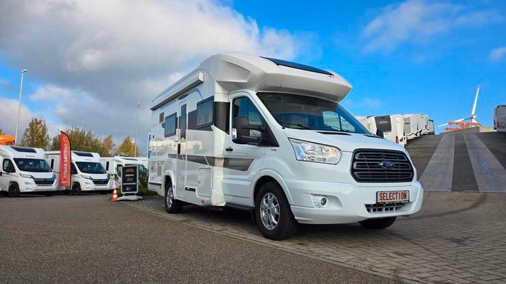Benimar Cocoon 483 goed verzorgd met slechts 30000 km 81118, Caravans en Kamperen, Mobilhomes, Cassettetoilet, Automaat, L-zit
