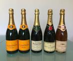 Veuve Cliquot Brut x2,, Philipponat Royale Reserve Brut,, Nieuw