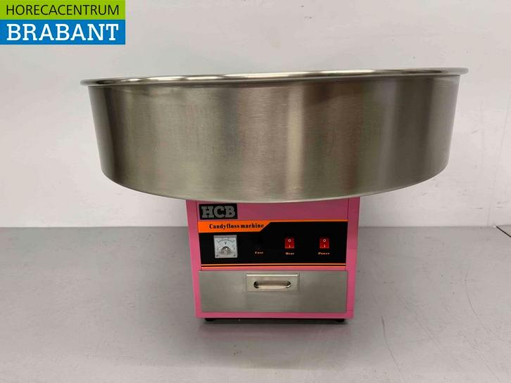 Suikerspinmachine 73 cm 230V Horeca, Zakelijke goederen, Horeca | Keukenapparatuur, Ophalen of Verzenden
