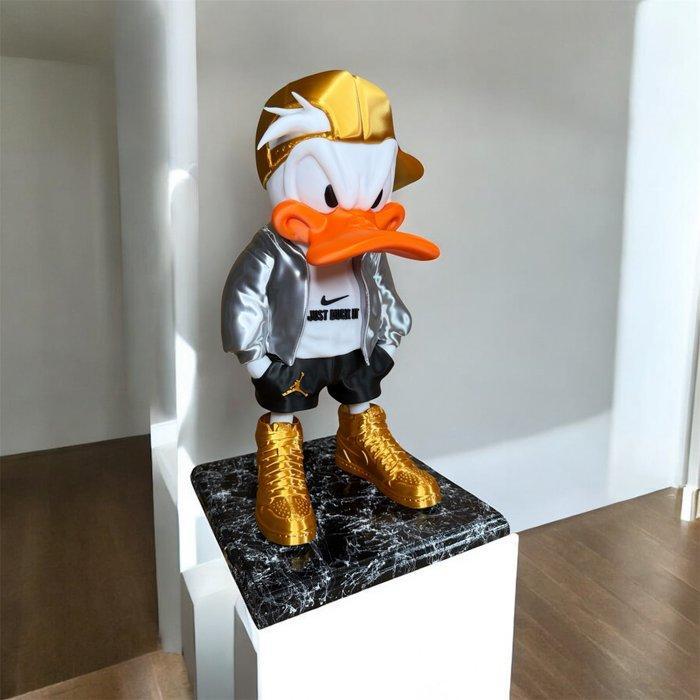 Orima Pop Art - DONALD Duck Street Art « Just Duck It », Antiquités & Art, Art | Objets design