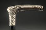 Wandelstok - Zilver, Antiek en Kunst