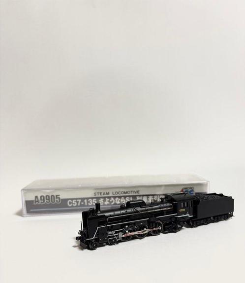 MICRO ACE N - A9905 - Stoomlocomotief met tender (1) - A9905, Hobby en Vrije tijd, Modeltreinen | N-Spoor