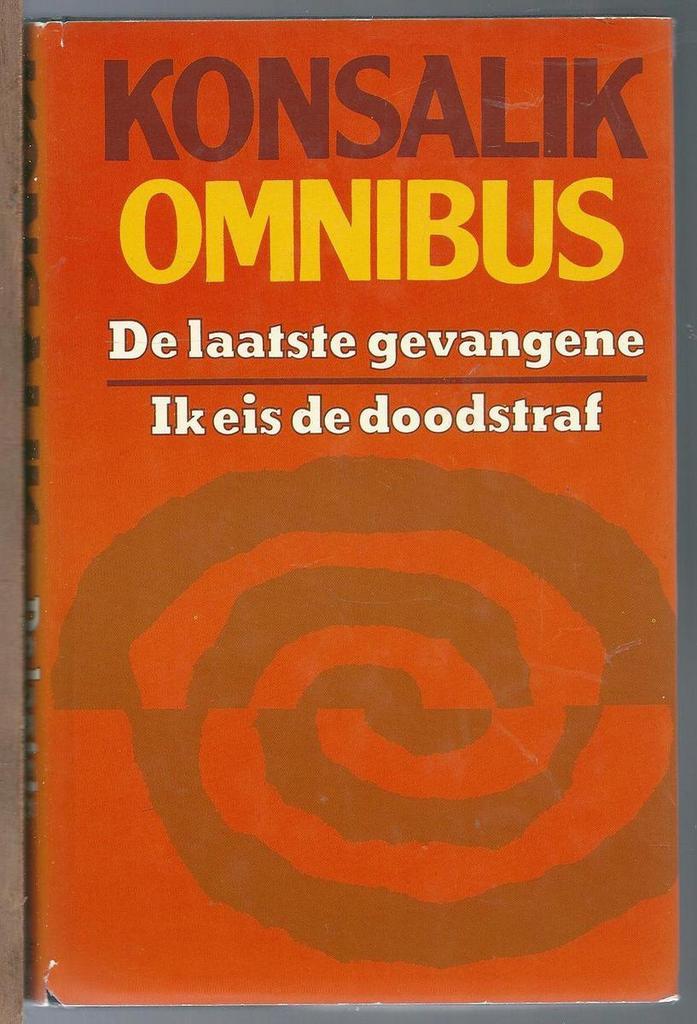 Konsalik omnibus ik eis de doodstraf 9789024505623, Boeken, Overige Boeken, Gelezen, Verzenden