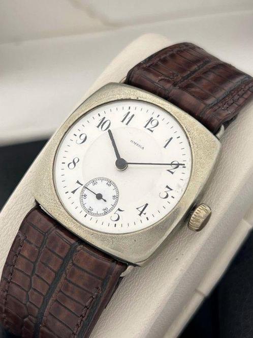 Omega - Zonder Minimumprijs - WW1 Military Officer Trench, Handtassen en Accessoires, Horloges | Heren