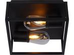 Lucide CARLYN - Plafonnière - 2xE14 - IP54 - 25x25 cm -, Verzenden, Zo goed als nieuw
