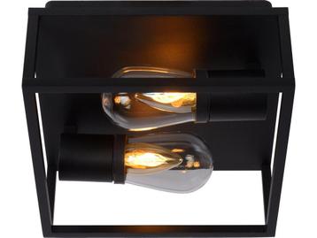 Lucide CARLYN - Plafonnière - 2xE14 - IP54 - 25x25 cm -, Verzenden