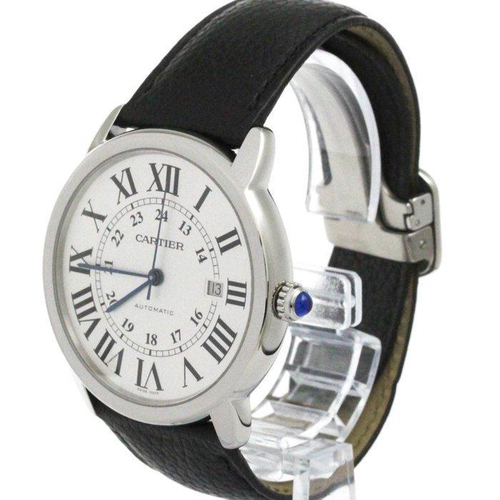 Cartier - Ronde Solo - WSRN0022 - Heren - 2020+, Handtassen en Accessoires, Horloges | Heren