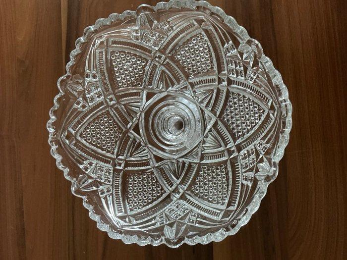 Val Saint Lambert - Charles Graffart - Serveerschaal -, Antiquités & Art, Antiquités | Verre & Cristal