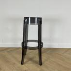 barkruk Kartell Charles Ghost, zithoogte 76 cm, transparant