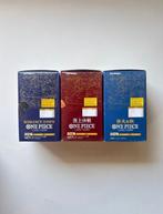 Bandai - 3 Booster box - One Piece - OnePiece Card Game, Hobby en Vrije tijd, Verzamelkaartspellen | Overige, Nieuw