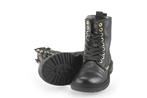 Vingino Veterboots in maat 34 Zwart | 5% extra korting, Verzenden, Jongen of Meisje, Schoenen, Nieuw