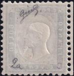 Royaume d’Italie 1862 - I^ Em. 20 c. indigo violaceo Sass 2a, Gestempeld