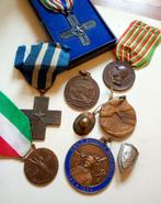 Italie - Médaille militaire - AOI Harar 1936 + Grèce, Verzamelen, Militaria | Tweede Wereldoorlog