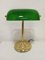 Lampe de banquier - Laiton