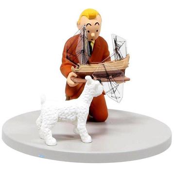 Tintin - 2011 Le Secret de la Licorne- Scène cube : beschikbaar voor biedingen