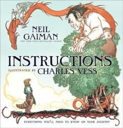 NEIL GAIMAN INSTRUCTIONS HC 9780061960307 Neil Gaiman, Boeken, Overige Boeken, Zo goed als nieuw, Verzenden