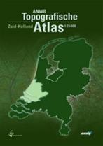 Zuid-Holland / ANWB topografische wandelkaart 9789018018443, Verzenden, Zo goed als nieuw, N. Bakker