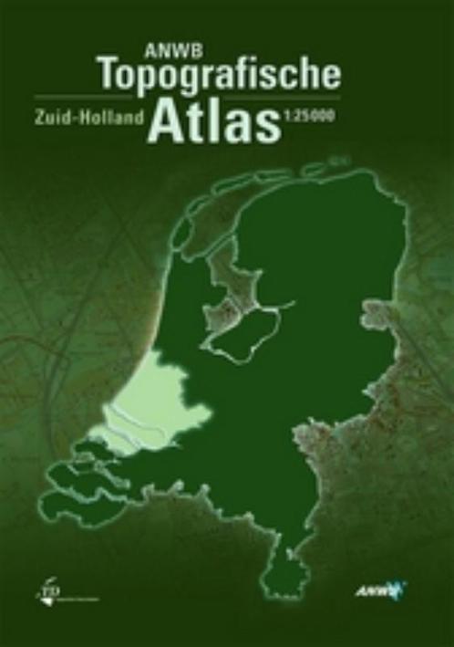 Zuid-Holland / ANWB topografische wandelkaart 9789018018443, Livres, Guides touristiques, Envoi