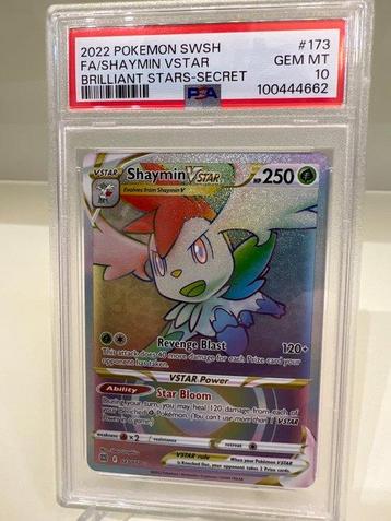 Pokémon - 1 Graded card - PSA 10