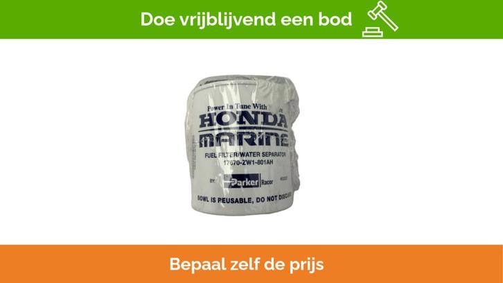 Bieden: Honda original engine fuel filter -, Sports nautiques & Bateaux, Accessoires navigation, Enlèvement ou Envoi